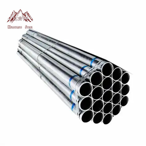 Q215 Galvanized Steel Round Pipe