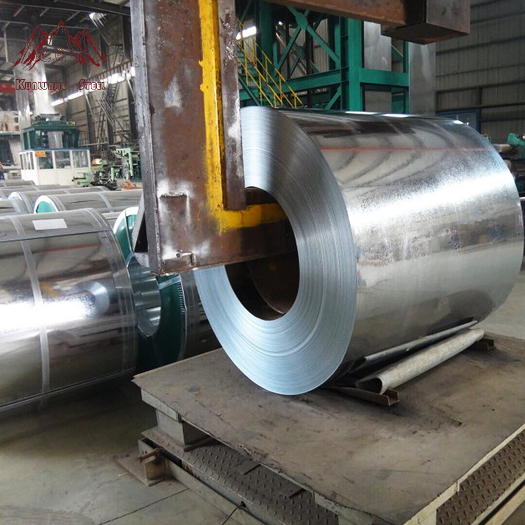 DX53D+Z/DX54D+Z Galvanized Coil