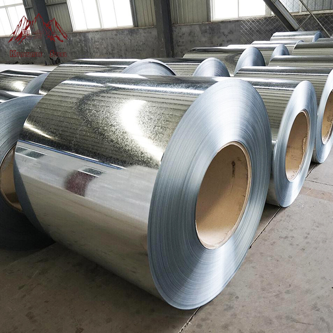 SGCD2/SGCD3 Galvanized Coil