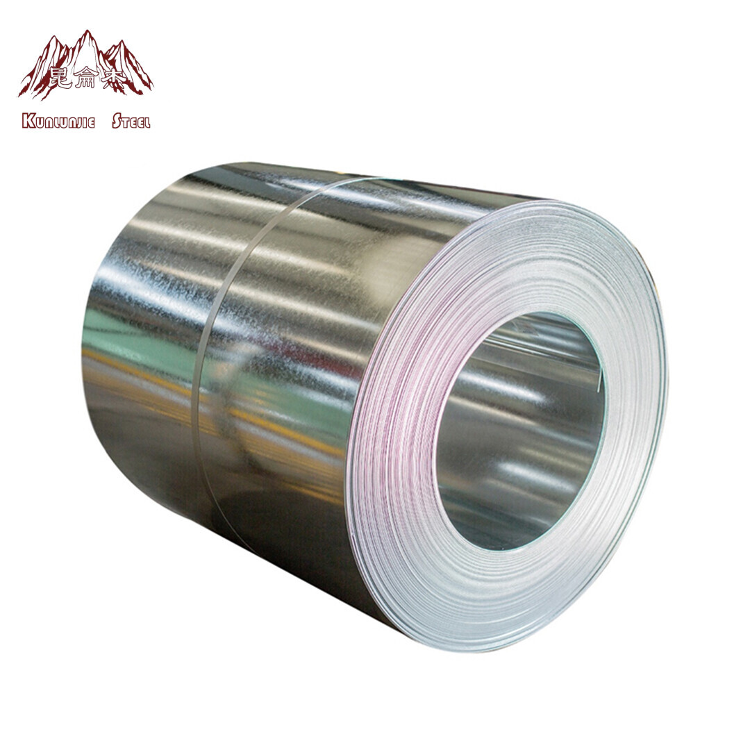 S220/250/280/320/350/550GD+Z Galvanized Coil