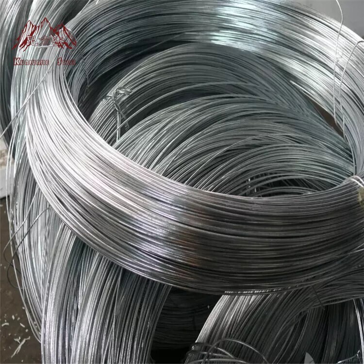 DX53D+Z Galvanized Steel Wire