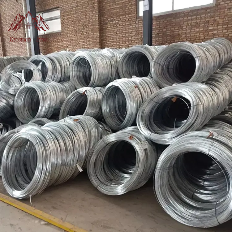 DX51D+Z Galvanized Steel Wire