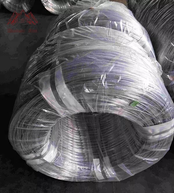 SGC340/400/440/490/570 Galvanized Steel Wire