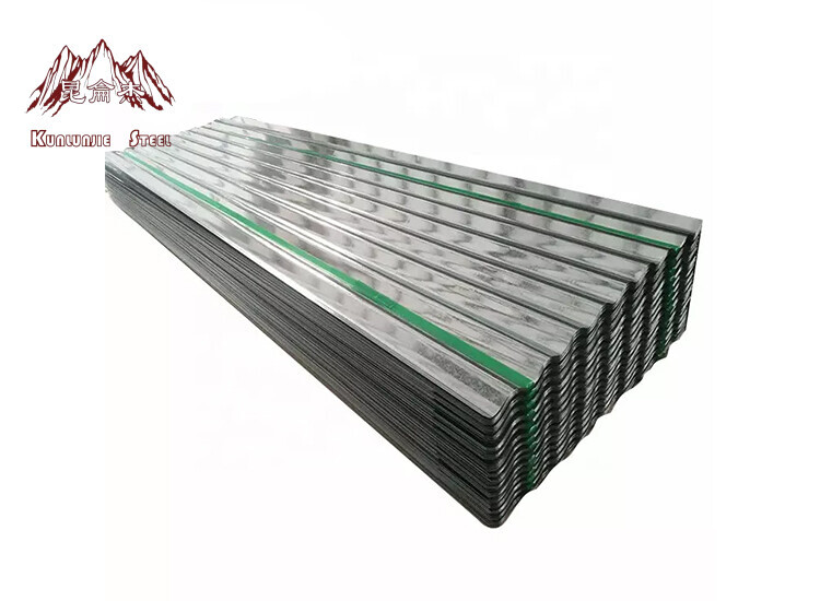 DX53D+Z/DX54D+Z Galvanized Corrugated Plate