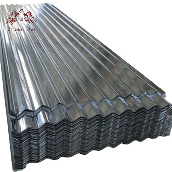 SGCD2/SGCD3 Galvanized Corrugated Plate