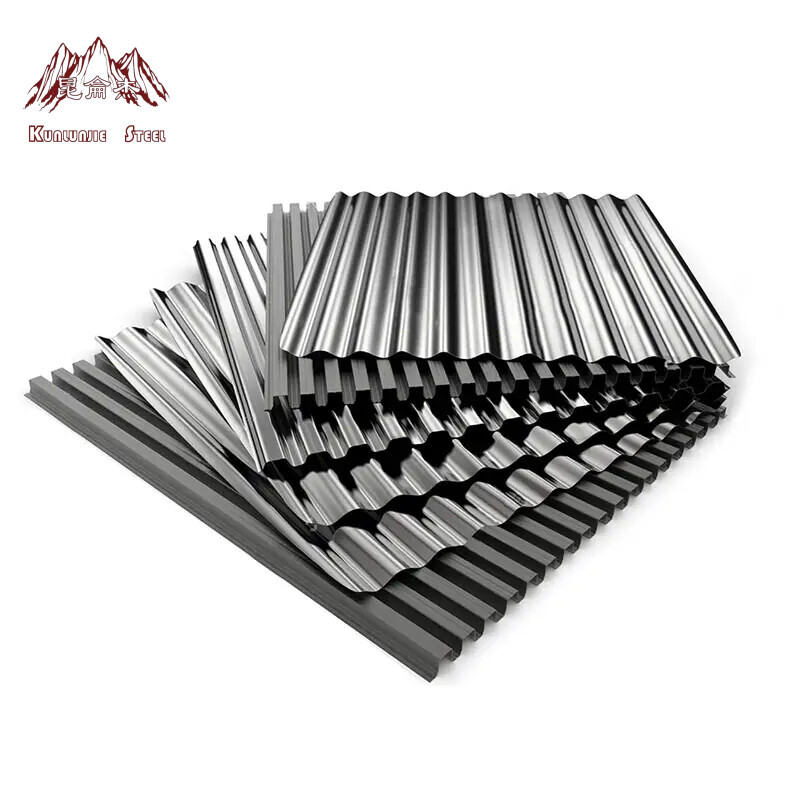 SGCD1 Galvanized Corrugated Plate