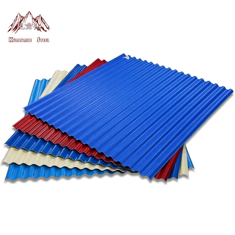 S300GD+AZ Color Coated Corrugated Board