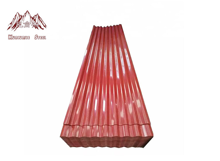 DC52D+Z Color Coated Corrugated Board