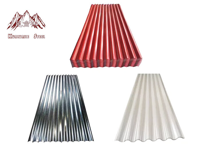 DC51D+Z Color Coated Corrugated Board