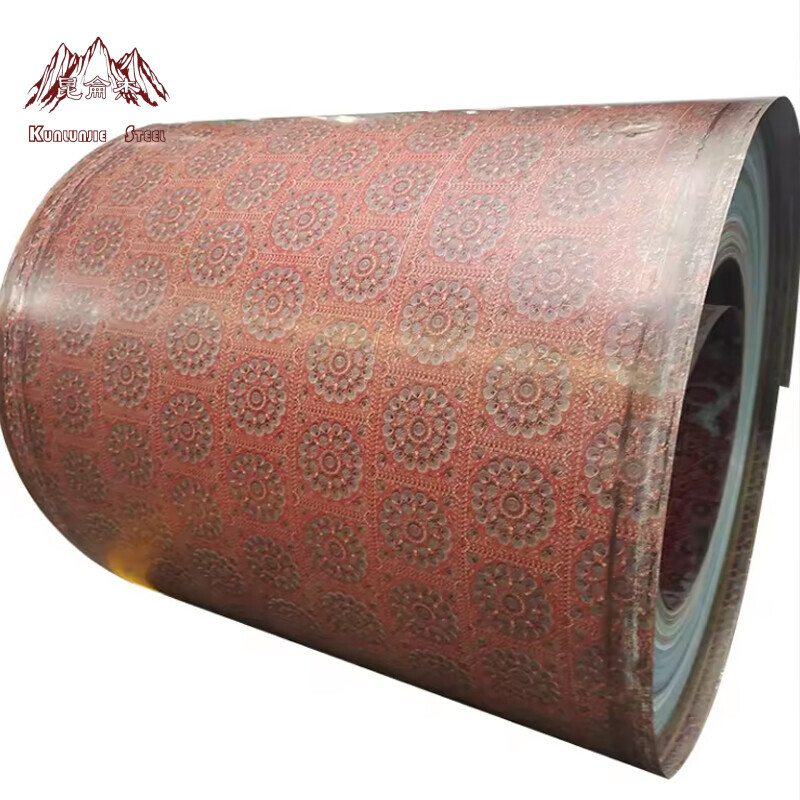 S550GD Color Coated Roll