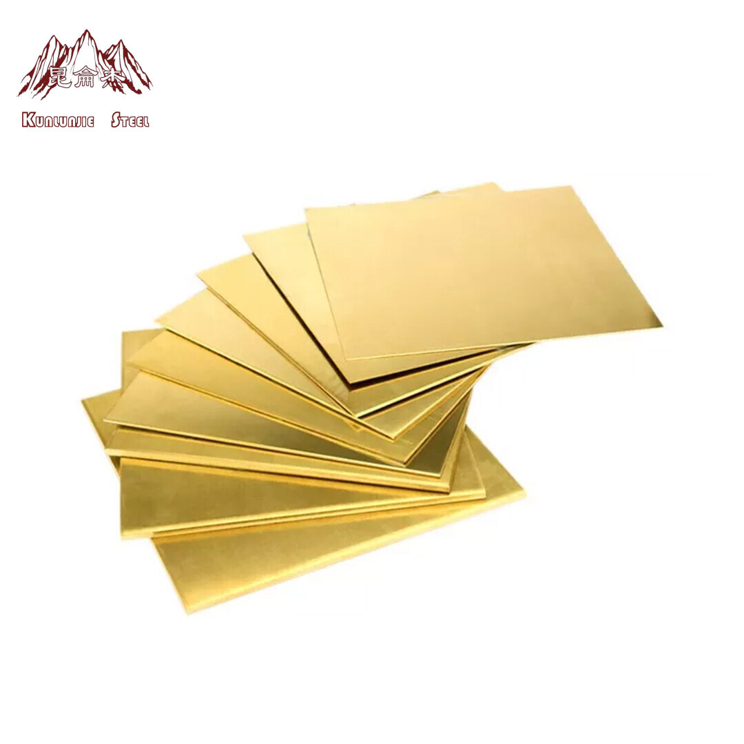 H90 Brass Plate