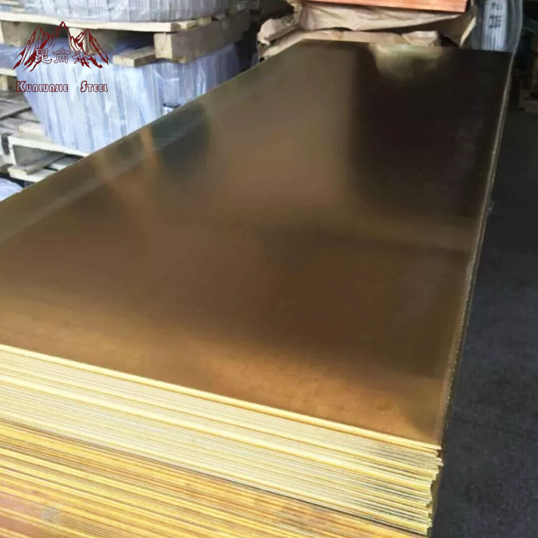 H90 Brass Plate