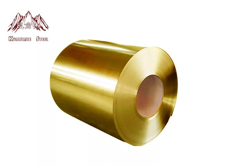 H62 Brass Coil