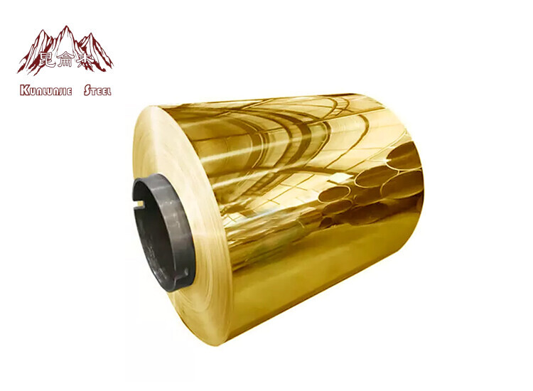 H70 Brass Coil