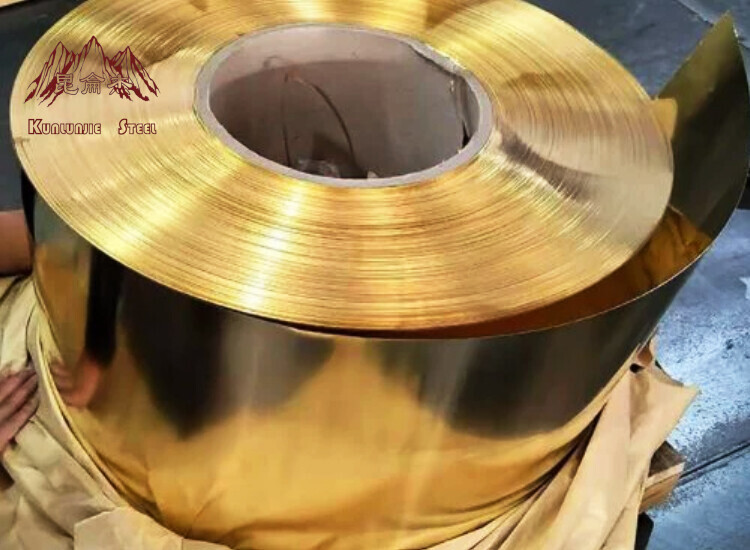 H70 Brass Coil