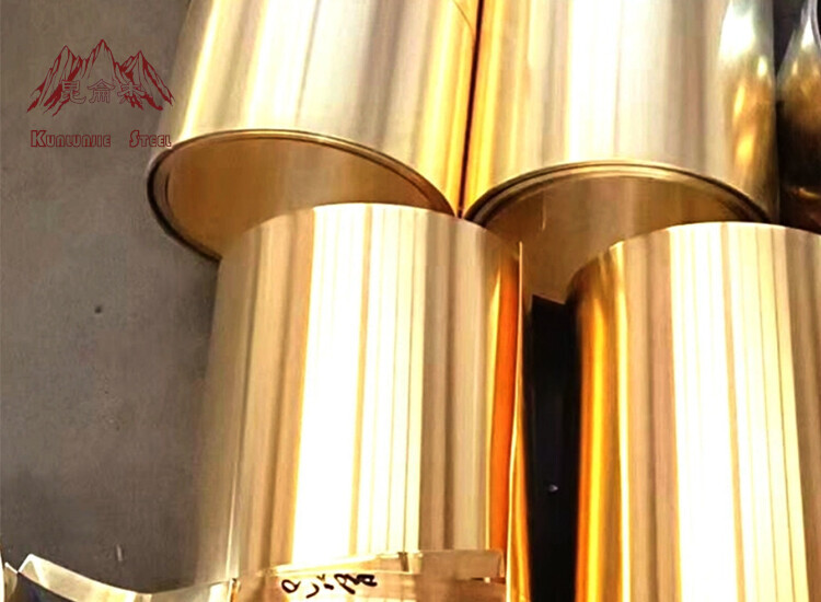 H62 Brass Coil