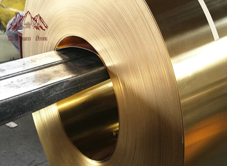 H62 Brass Coil