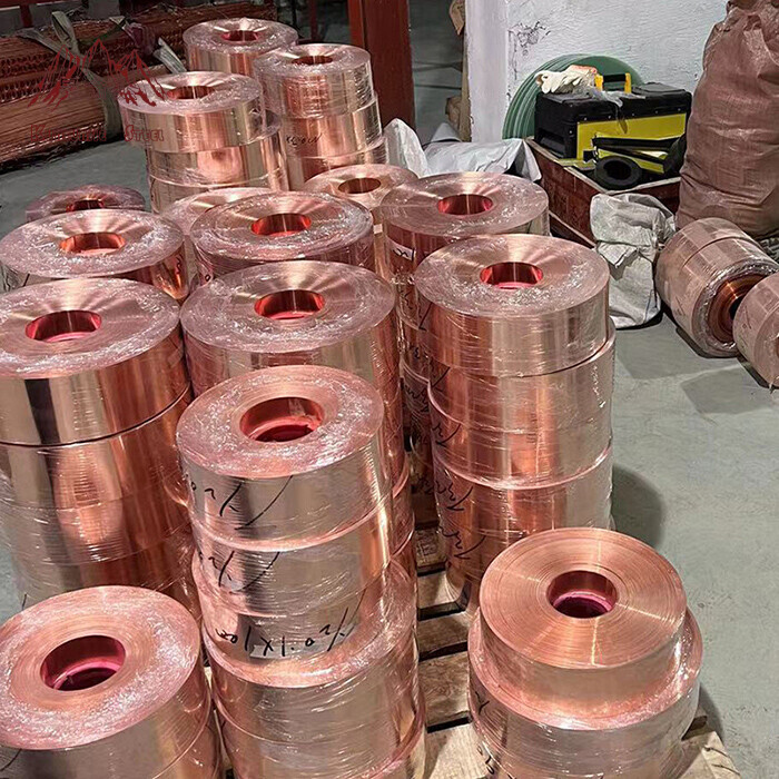 C21000 Copper Coil