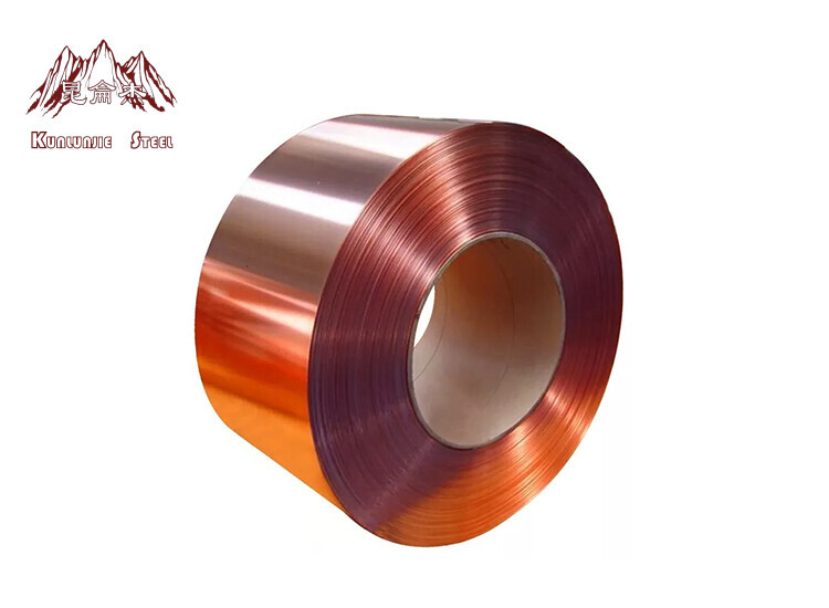 C21000 Copper Coil