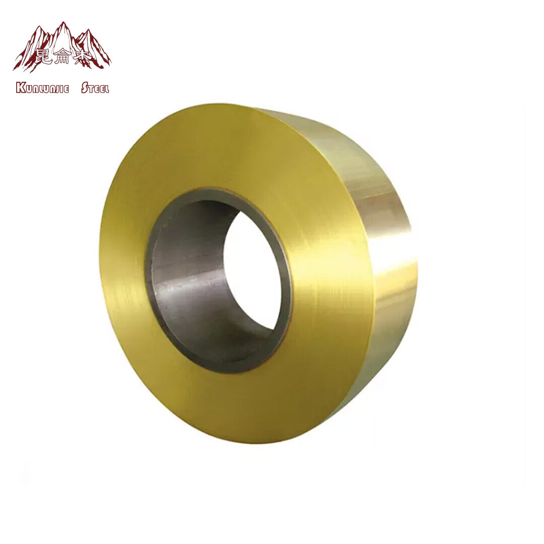 H65 Brass Strip