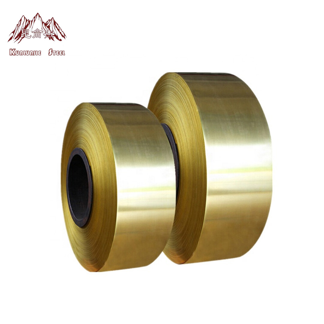 H62 Brass Strip