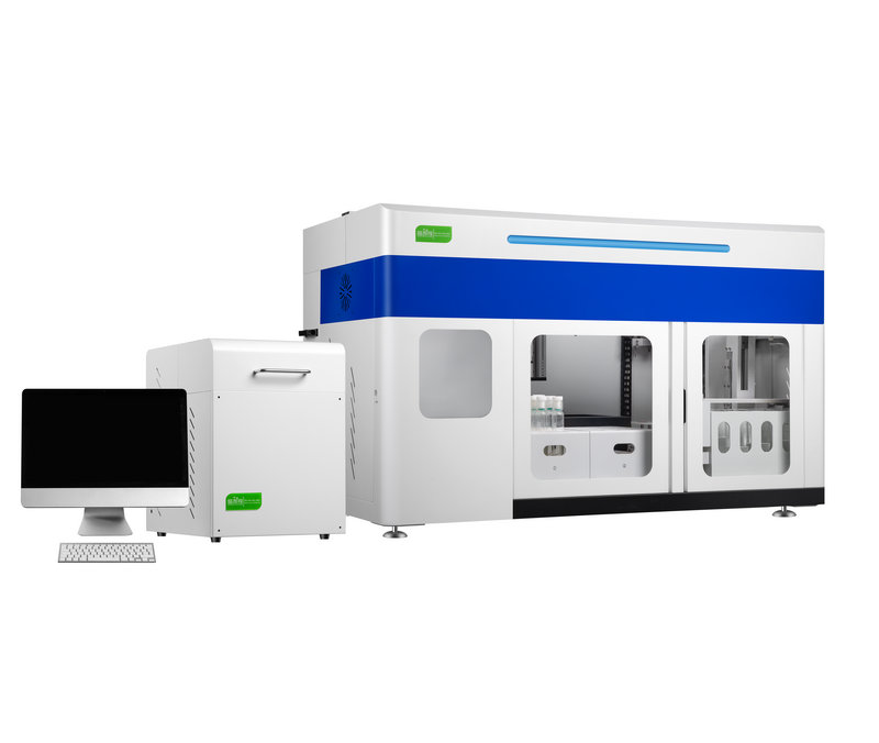 Jinan Shengtai ST800L Fully Automatic Water Quality Multi-Parameter Analyzer
