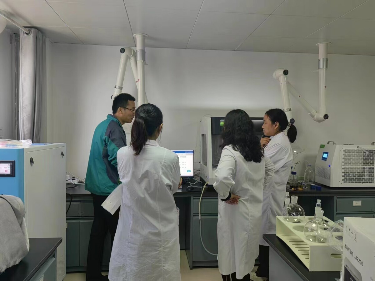 天水05.jpg Jinan Shengtai Technology's after-sales service cases for some customers in the third week of October 2024