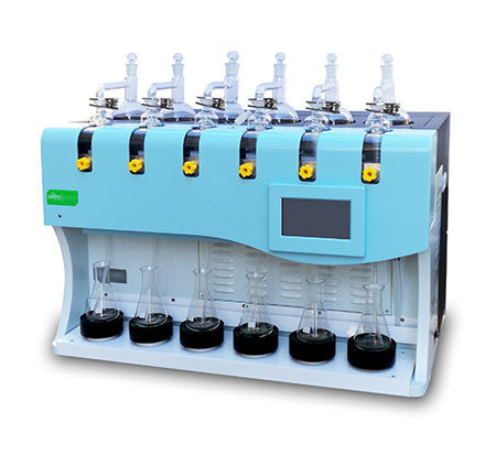 Nationally original invention patented product: Intelligent integrated distillation unit, Model: STRW206