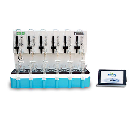 Sulfide acidification blow off system Sulfide acidification blow off system