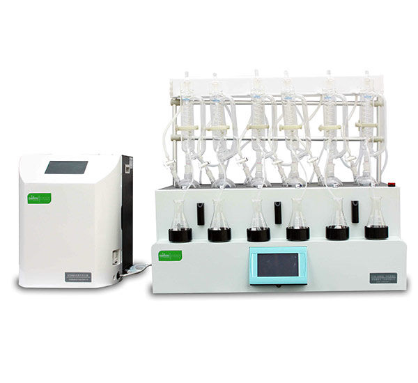 Intelligent steam distillation apparatus