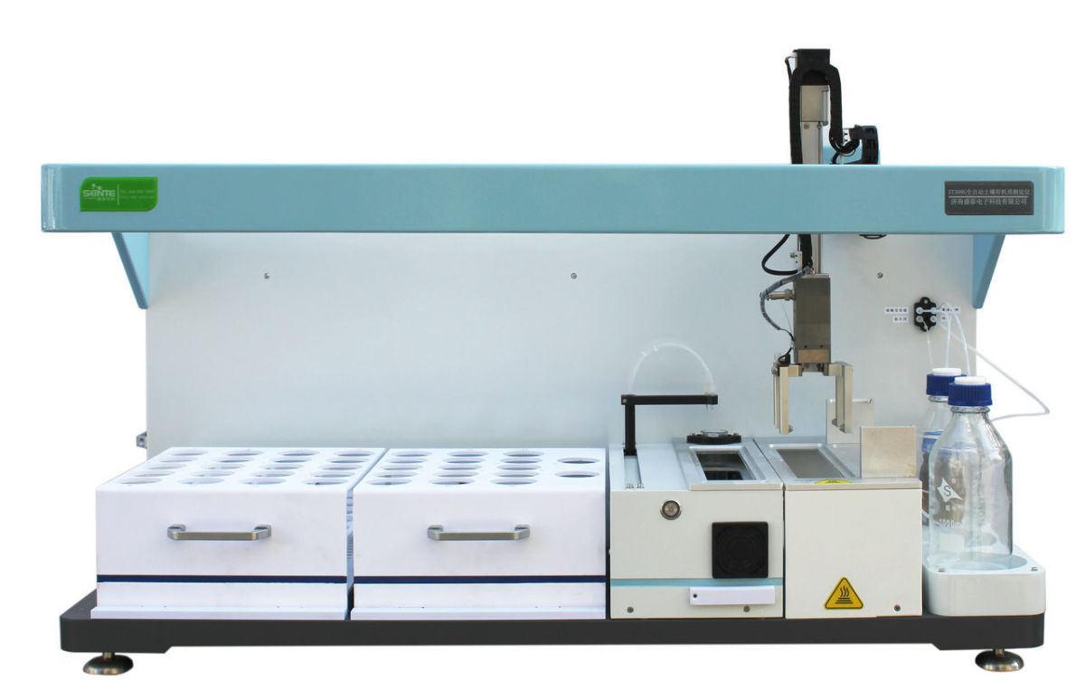 Application of Fully Automatic Soil Organic Matter Analyzer in Detection 【 Jinan Shengtai Technology ST308G Soil Organic Matter Analyzer 】