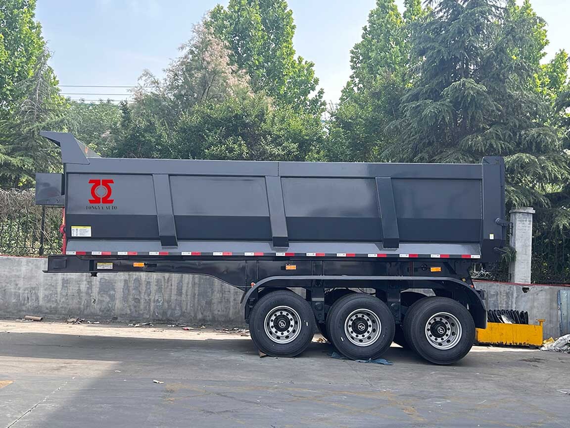 Semi-remorque benne 40T