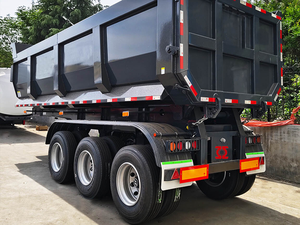 Semi-remorque benne 40T