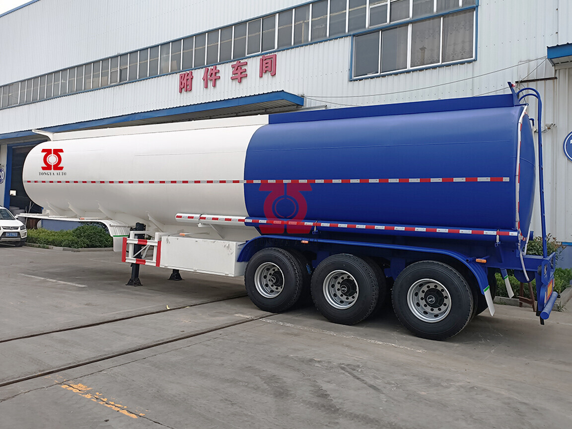 Réservoir de carburant 42000Litres Semi remorque