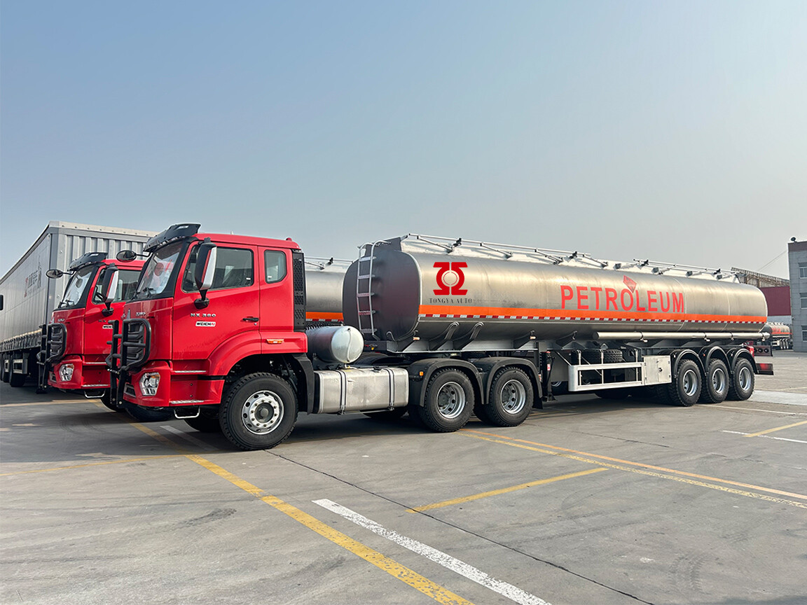 Semi-remorque pétrolière de haute qualité 40000kg