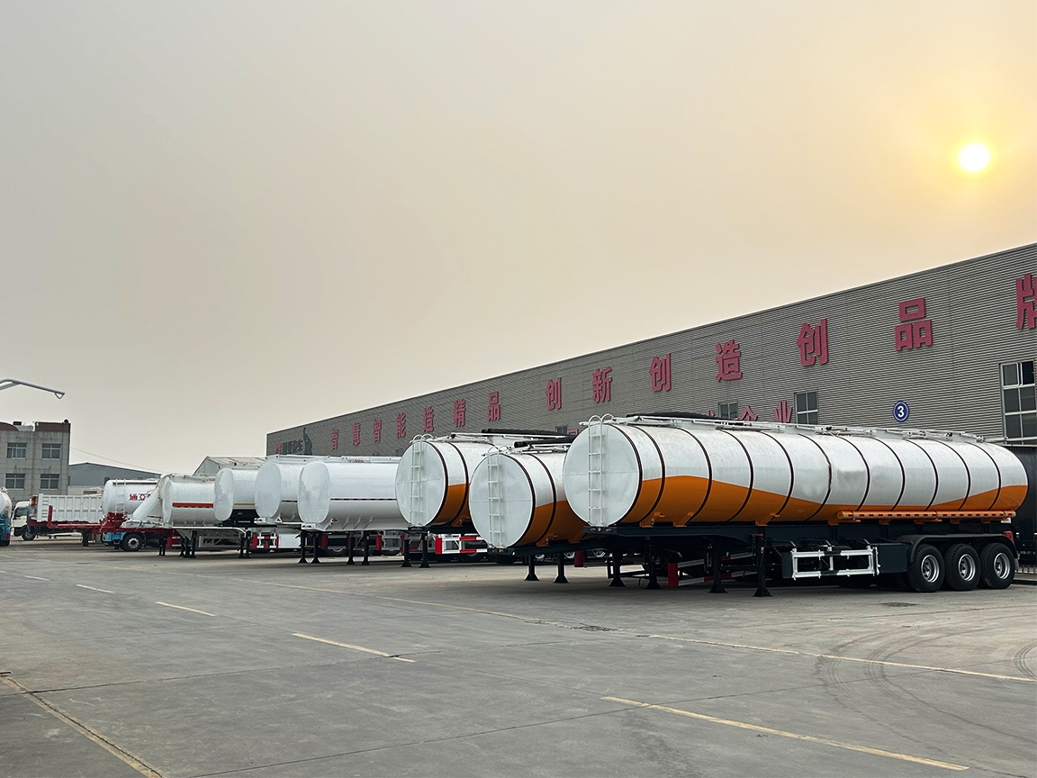 Tongya Automobile Co.,Ltd--Un leader dans l'industrie des semi-remorques en Chine