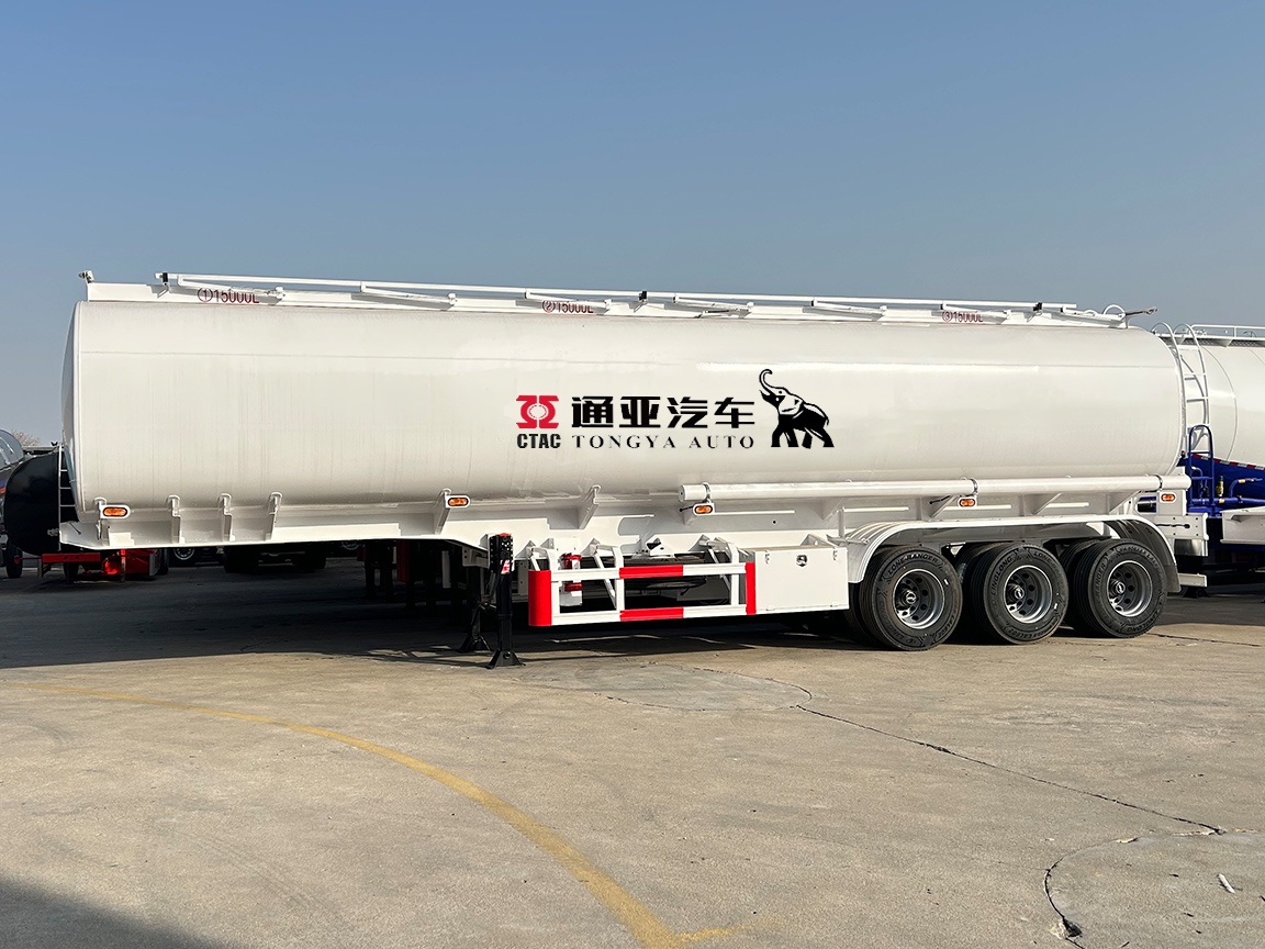 45000 Litres Citerne Semi-Remorque