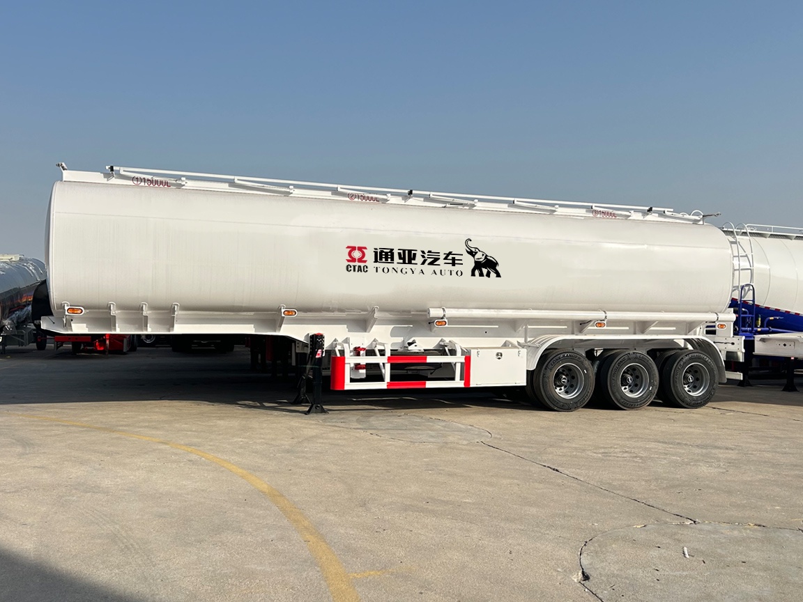 45000 Litres Citerne Semi-Remorque