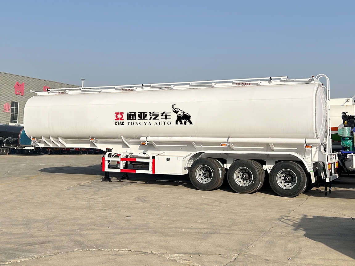 45000 Litres Citerne Semi-Remorque