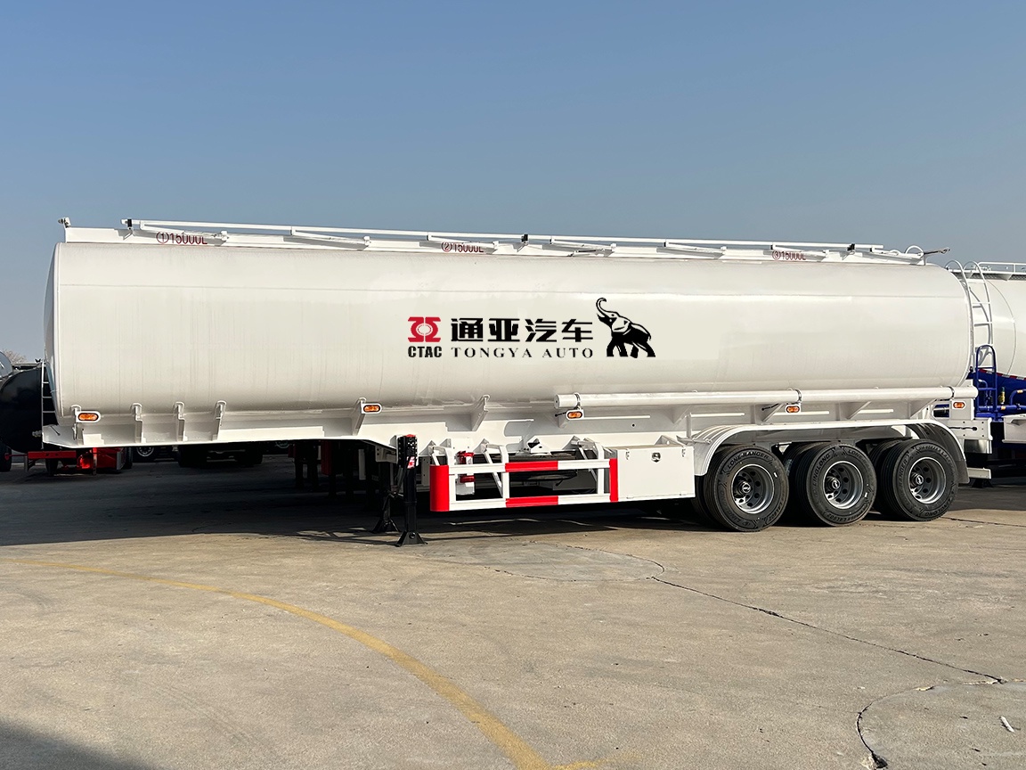 45000 Litres Citerne Semi-Remorque