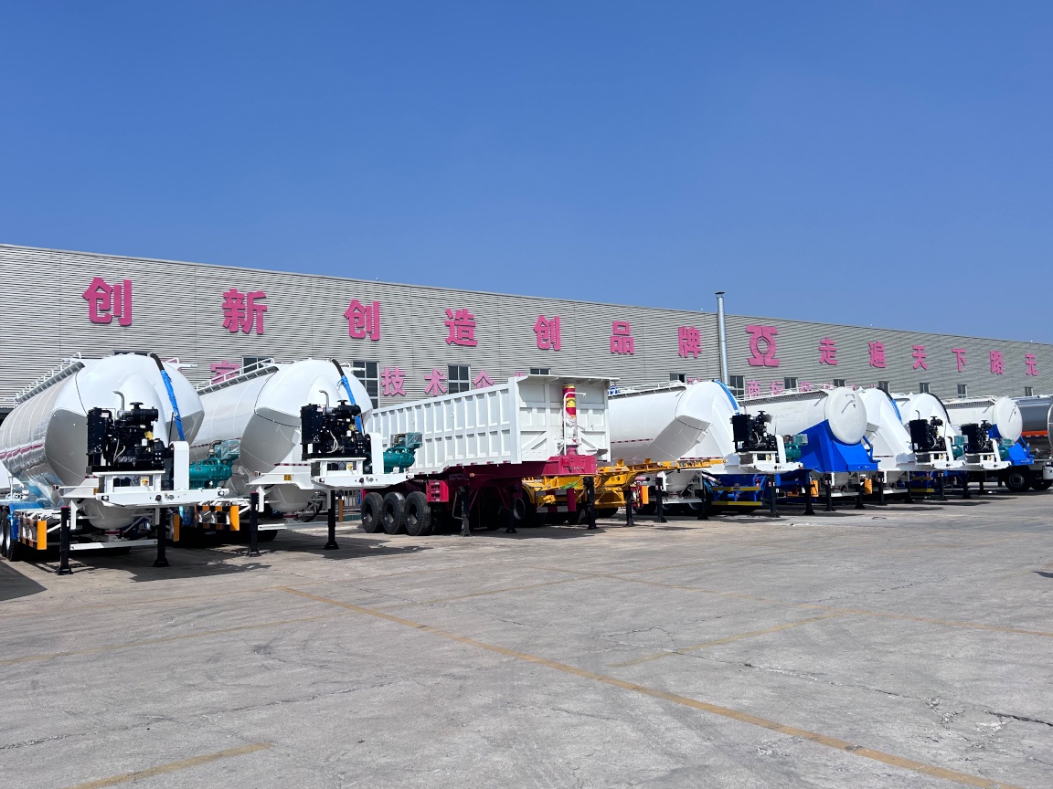Tongya Automobile Co.,Ltd--Un fabricant professionnel de semi-remorques en Chine