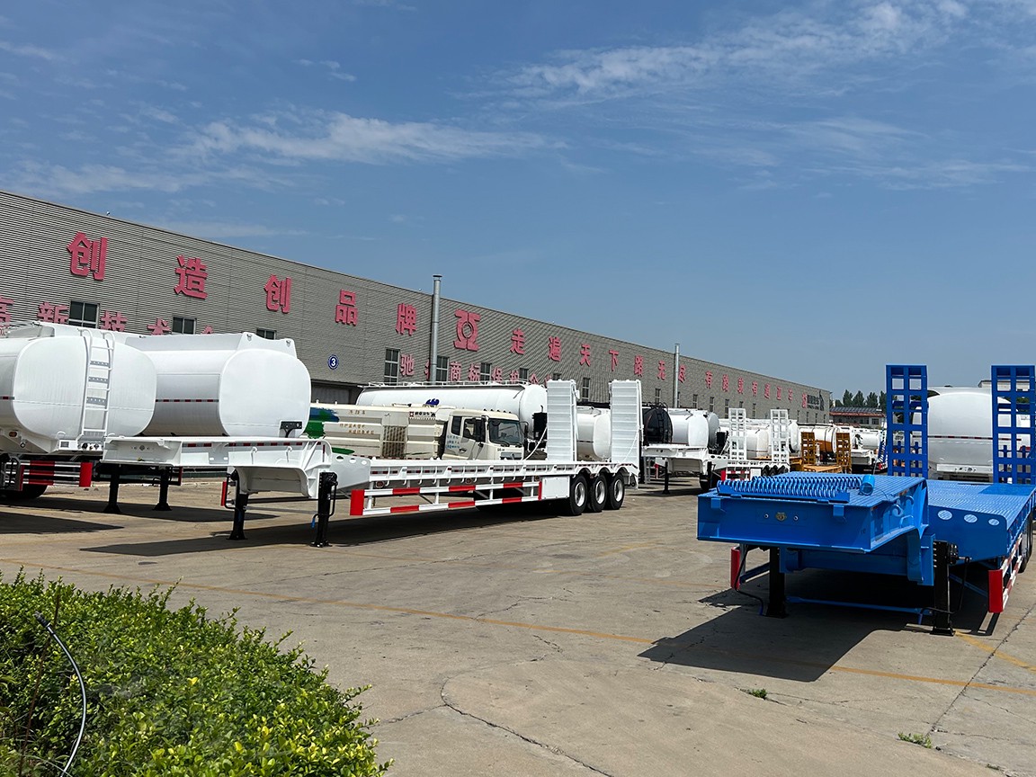 TONGYA AUTOMOBILE Co.,Ltd – le fabricant de semi-remorques le plus professionnel de Chine