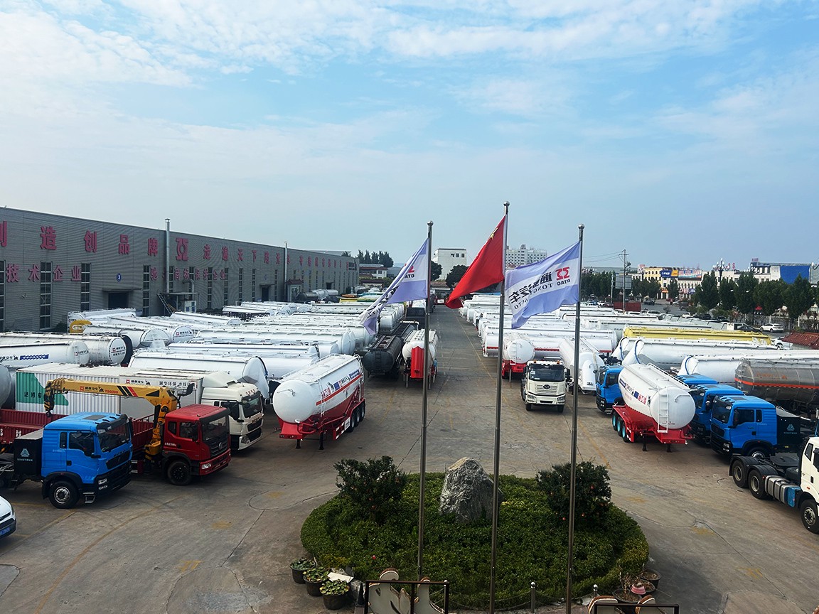 TONGYA AUTO : le fabricant chinois de semi-remorques fort de 40 ans d'expérience, expédiant plus de 16 000 unités par an