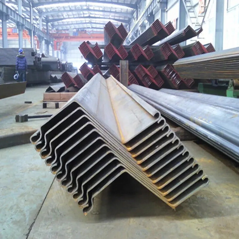 As a commonly used building material, steel sheet piles play an important role in engineering construction.