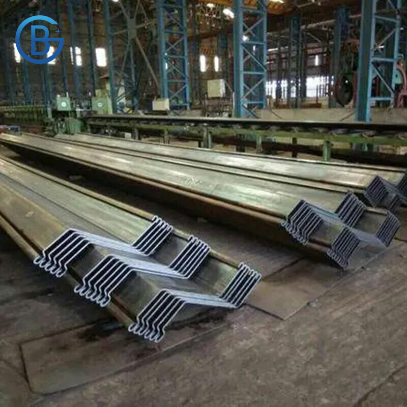 Steel Sheet Pile Z Type Cold Formed For Building Construction Water-Stop Top Quality Good Supplier Z Type Steel Sheet Pile Steel Sheet Pile Z Type Cold Formed For Building Construction Water-Stop Top Quality Good Supplier Z Type Steel Sheet Pile
