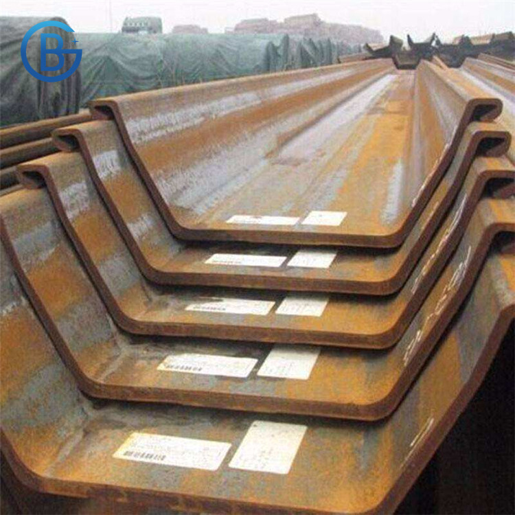 factory outlet u shape steel sheet pile Scz18 Scz25 Scz35 6 9 12m Length steel sheet pile for building materials factory outlet u shape steel sheet pile Scz18 Scz25 Scz35 6 9 12m Length steel sheet pile for building materials