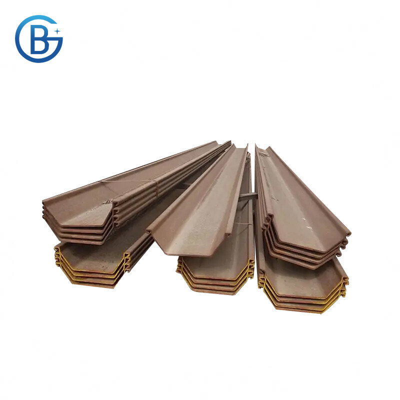 Top Selling Piles Metal Hot Cold Rolled U Steel Sheet Pile steel sheet pile Top Selling Piles Metal Hot Cold Rolled U Steel Sheet Pile steel sheet pile