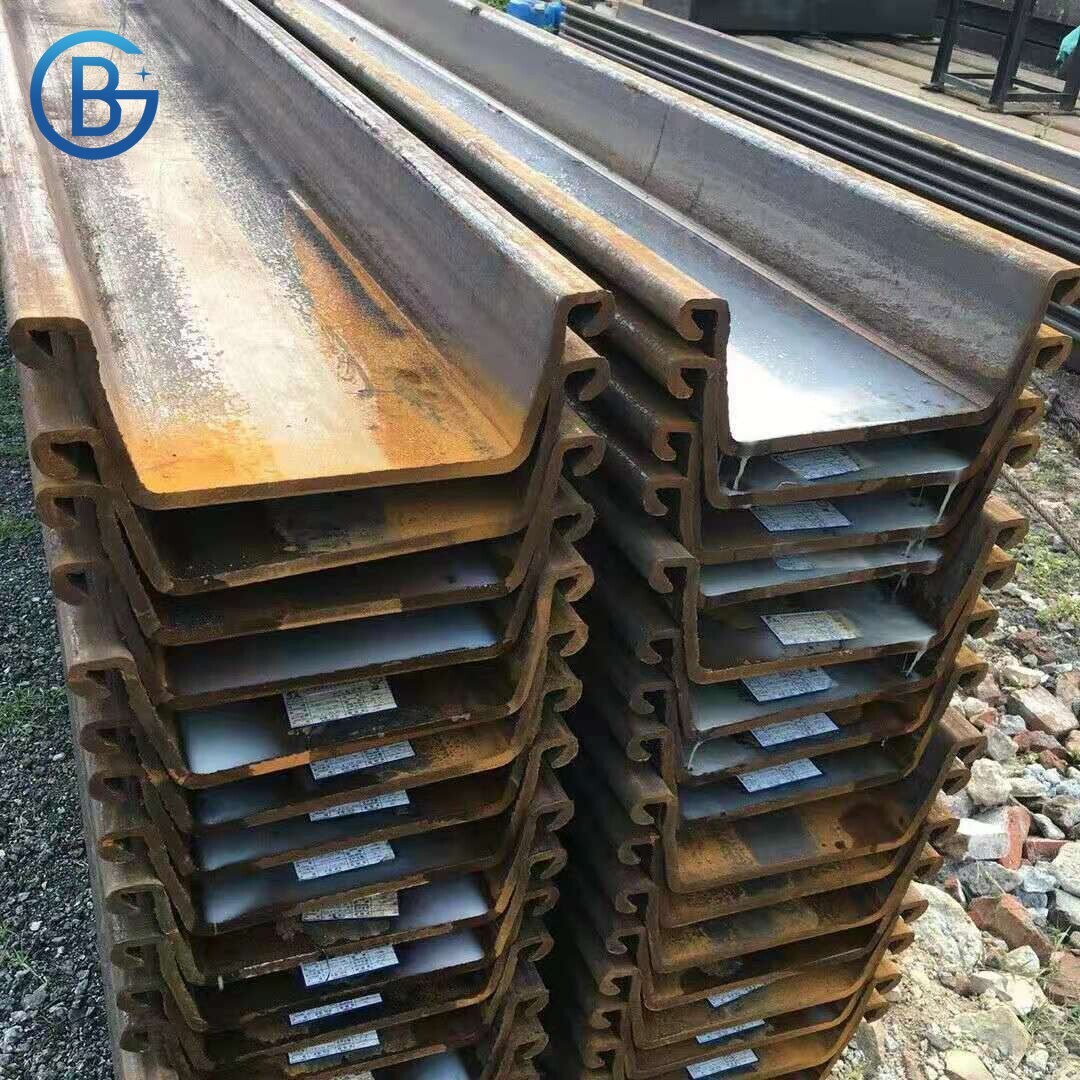 China Factory Type 2 Type 3 Type 4 U type Hot Rolled steel sheet pile Cold Formed steel sheet Piling China Factory Type 2 Type 3 Type 4 U type Hot Rolled steel sheet pile Cold Formed steel sheet Piling