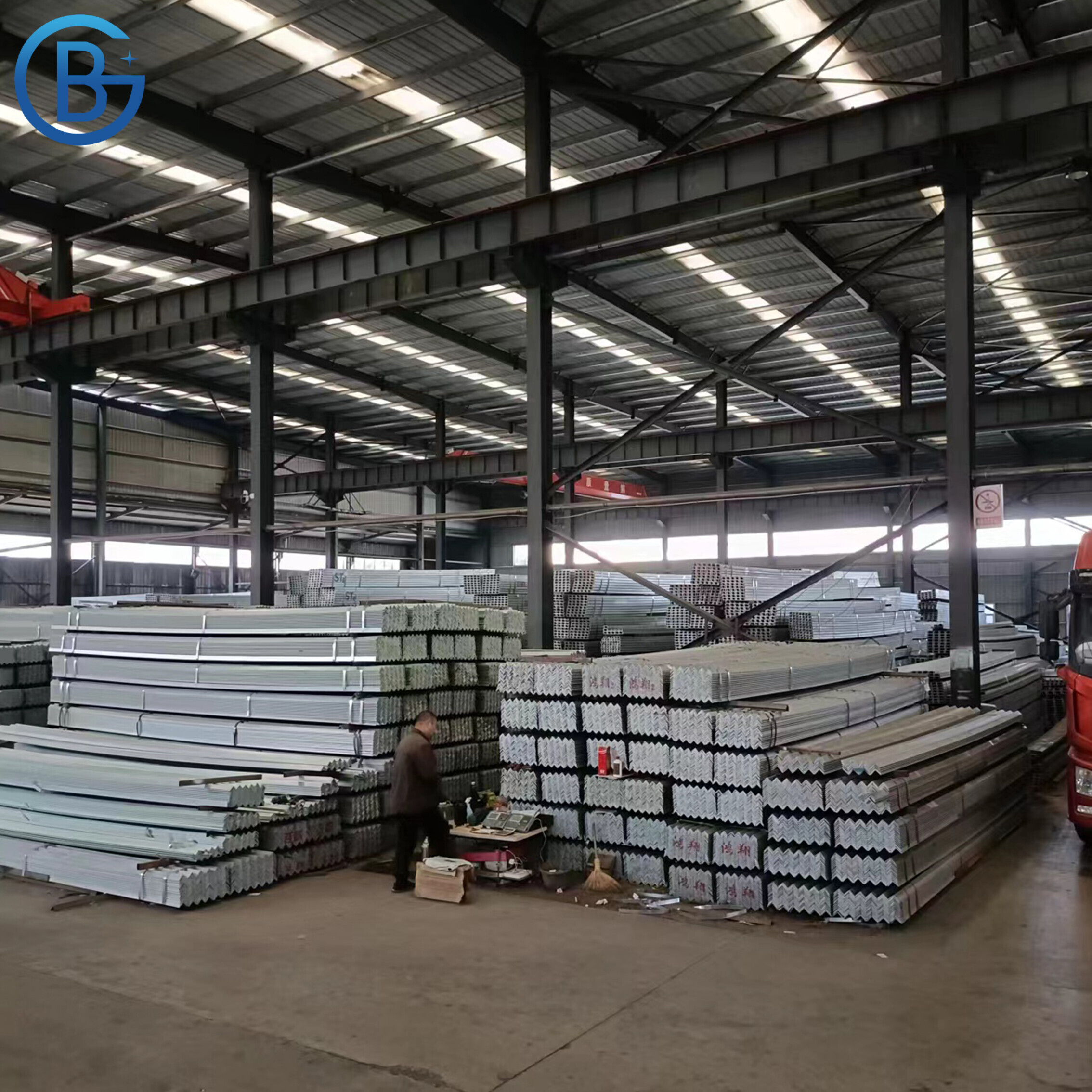 Slotted Angle Iron/ Hot Rolled Angle Steel/ MS Angles Size