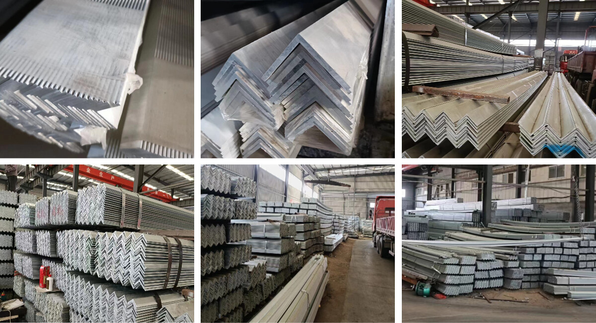 Slotted Angle Iron/ Hot Rolled Angle Steel/ MS Angles Size